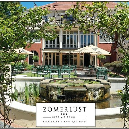 Zomerlust Boutique Hotel Paarl Extérieur photo